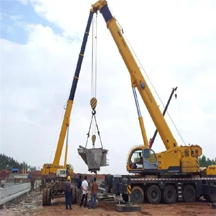 招远小型吊机出租电话|厂房设备吊装方案|24小时服务覆盖