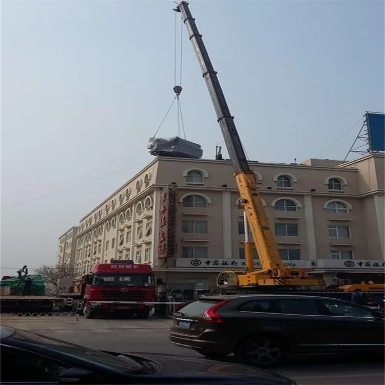 招远桥梁基础施工|大型设备租赁解决方案|吊装运输难点攻克
