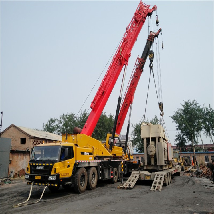 招远附近大吊车出租|工地吊装设备租赁